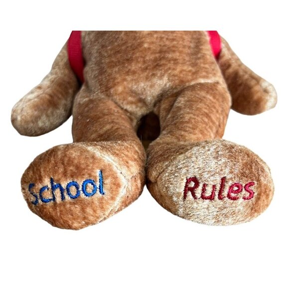 Ty Beanie Babies "ABC'S ‎ & 123'S" TEDDYBEAR Backpack August 22, 2006 Tag 2007 - Picture 5 of 13